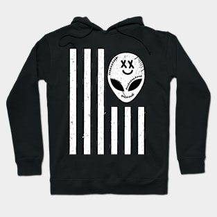 W3IRD GVNG ''W3IRD FLAG'' Hoodie